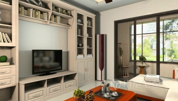 107㎡/兩室兩廳一衛(wèi)/現(xiàn)代