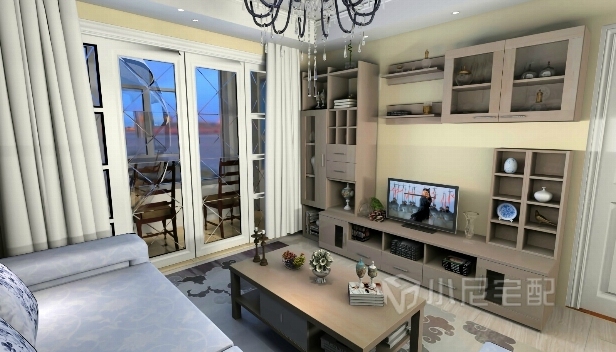 99.58㎡/三室兩廳一衛(wèi)/簡約 99.58㎡/三室兩廳一衛(wèi)/簡約