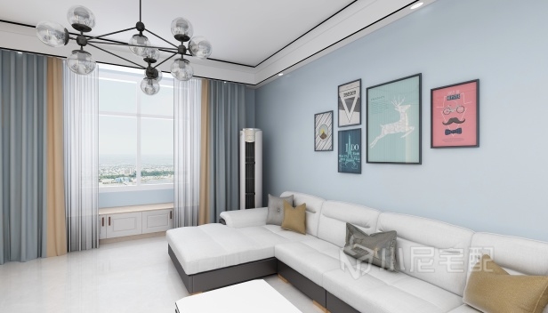 108㎡/三室兩廳一衛(wèi)/簡約 108㎡/三室兩廳一衛(wèi)/簡約