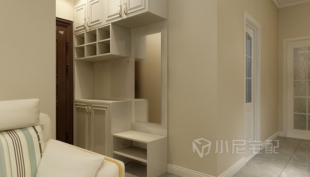 147㎡/三室一廳兩衛(wèi)/混搭 147㎡/三室一廳兩衛(wèi)/混搭