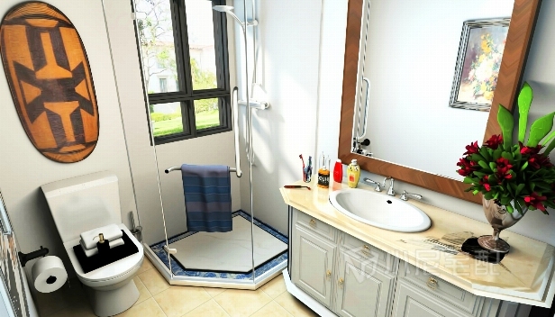 64㎡/兩室兩廳一衛(wèi)/混搭 64㎡/兩室兩廳一衛(wèi)/混搭