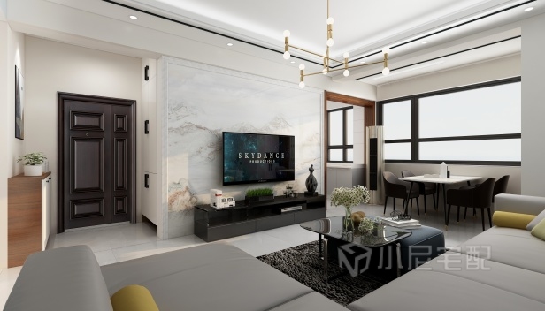 150㎡/兩室兩廳兩衛(wèi)/簡約 150㎡/兩室兩廳兩衛(wèi)/簡約