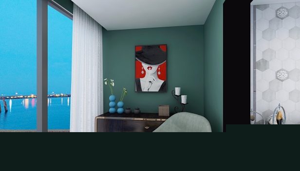 86.369㎡/兩室一廳兩衛(wèi)/地中海 86.369㎡/兩室一廳兩衛(wèi)/地中海