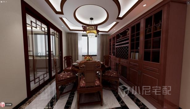 303㎡/五室兩廳三衛(wèi)/中式 303㎡/五室兩廳三衛(wèi)/中式