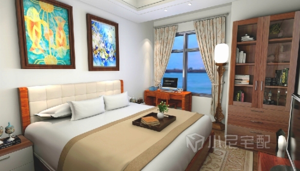 83㎡/兩室兩廳一衛(wèi)/中式 83㎡/兩室兩廳一衛(wèi)/中式