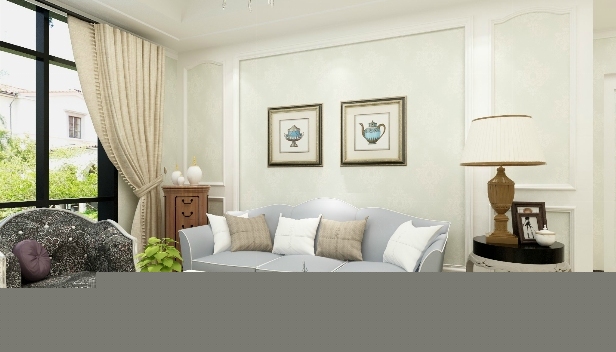 90㎡/三室一廳一衛(wèi)/歐式 90㎡/三室一廳一衛(wèi)/歐式