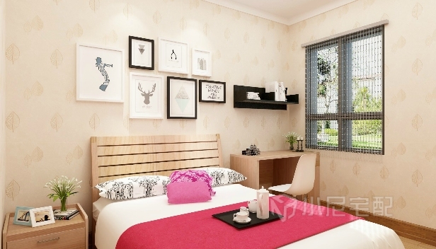 80㎡/兩室一廳一衛(wèi)/簡約 80㎡/兩室一廳一衛(wèi)/簡約