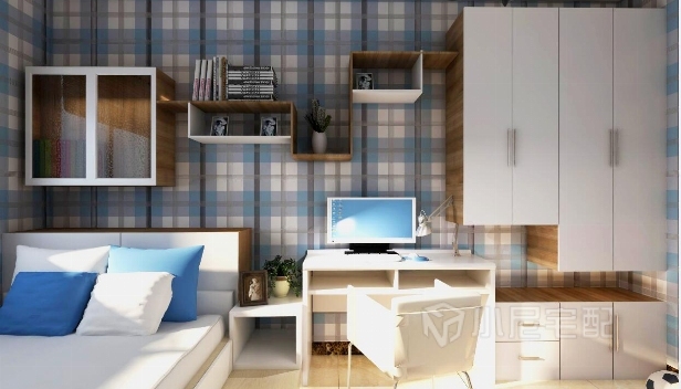 108㎡/三室兩廳一衛(wèi)/田園 108㎡/三室兩廳一衛(wèi)/田園