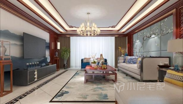 214㎡/三室兩廳兩衛(wèi)/中式 214㎡/三室兩廳兩衛(wèi)/中式