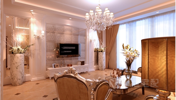 136㎡/三室兩廳兩衛(wèi)/歐式 136㎡/三室兩廳兩衛(wèi)/歐式