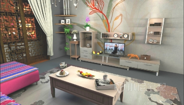 144.8㎡/三室兩廳兩衛(wèi)/中式 144.8㎡/三室兩廳兩衛(wèi)/中式