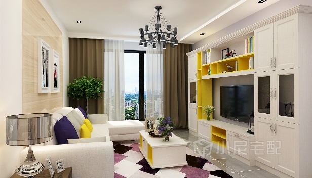 140㎡/三室兩廳兩衛(wèi)/現(xiàn)代 140㎡/三室兩廳兩衛(wèi)/現(xiàn)代