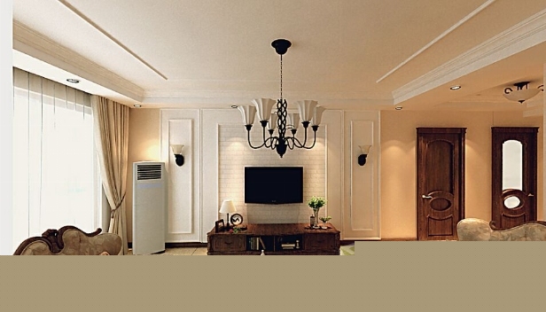 138㎡/三室兩廳兩衛(wèi)/美式 138㎡/三室兩廳兩衛(wèi)/美式