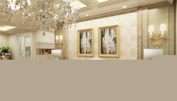 106㎡/兩室兩廳一衛(wèi)/歐式