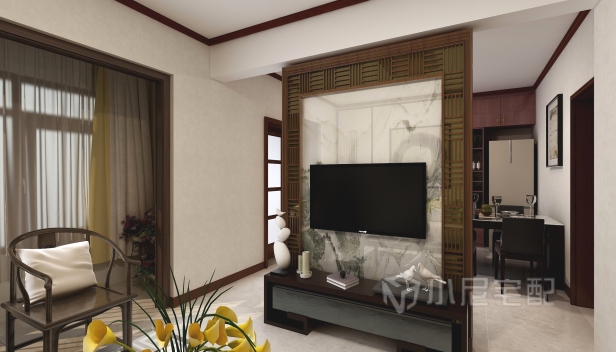 96㎡/兩室兩廳一衛(wèi)/中式 96㎡/兩室兩廳一衛(wèi)/中式