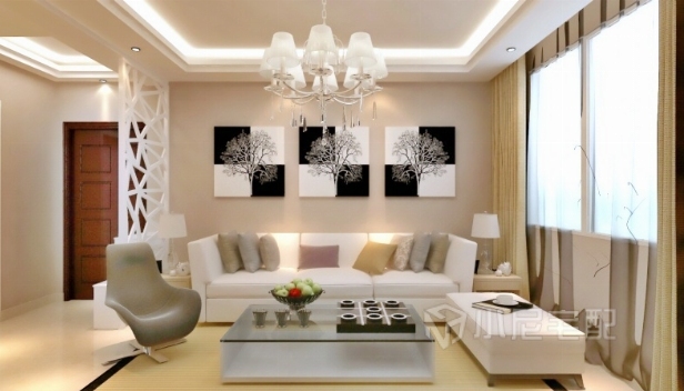 138㎡/三室兩廳兩衛(wèi)/田園 138㎡/三室兩廳兩衛(wèi)/田園