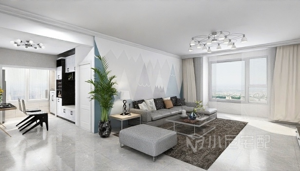 150㎡/三室兩廳一衛(wèi)/現(xiàn)代 150㎡/三室兩廳一衛(wèi)/現(xiàn)代