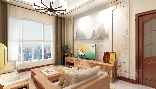 79㎡/兩室一廳一衛(wèi)/中式 79㎡/兩室一廳一衛(wèi)/中式