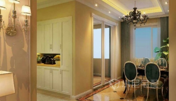 125㎡/三室兩廳一衛(wèi)/美式 125㎡/三室兩廳一衛(wèi)/美式