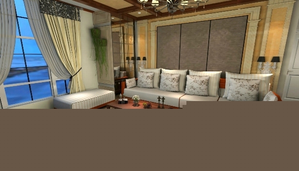 142.33㎡/四室一廳兩衛(wèi)/歐式 142.33㎡/四室一廳兩衛(wèi)/歐式