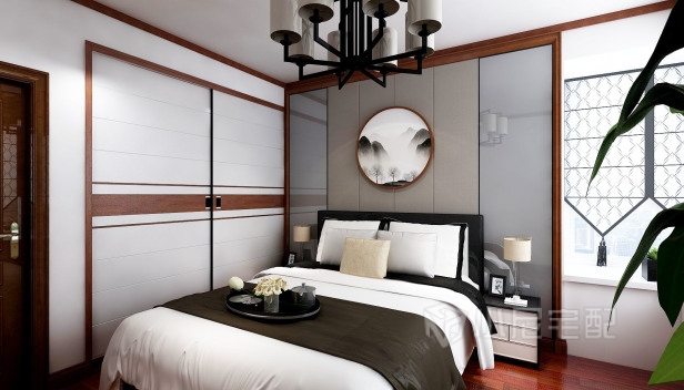 130㎡/三室兩廳兩衛(wèi)/中式 130㎡/三室兩廳兩衛(wèi)/中式