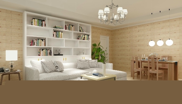 126㎡/三室一廳兩衛(wèi)/簡(jiǎn)約 126㎡/三室一廳兩衛(wèi)/簡(jiǎn)約