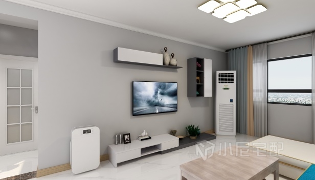 77㎡/兩室兩廳兩衛(wèi)/現(xiàn)代 77㎡/兩室兩廳兩衛(wèi)/現(xiàn)代