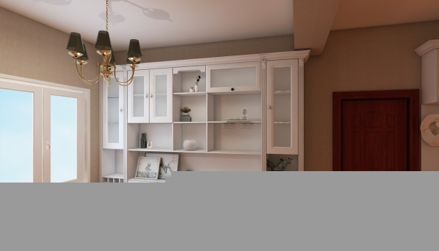 100㎡/三室一廳一衛(wèi)/現(xiàn)代