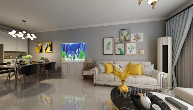 129㎡/三室兩廳一衛(wèi)/現(xiàn)代 129㎡/三室兩廳一衛(wèi)/現(xiàn)代