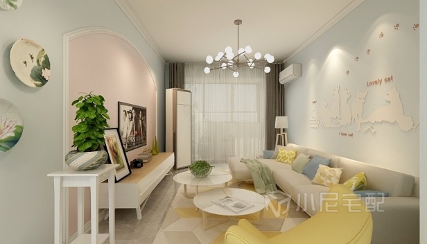 81㎡/兩室兩廳一衛(wèi)/現(xiàn)代 81㎡/兩室兩廳一衛(wèi)/現(xiàn)代