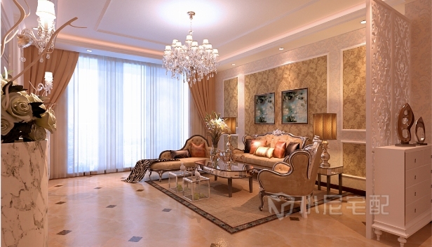 136㎡/三室兩廳兩衛(wèi)/歐式 136㎡/三室兩廳兩衛(wèi)/歐式