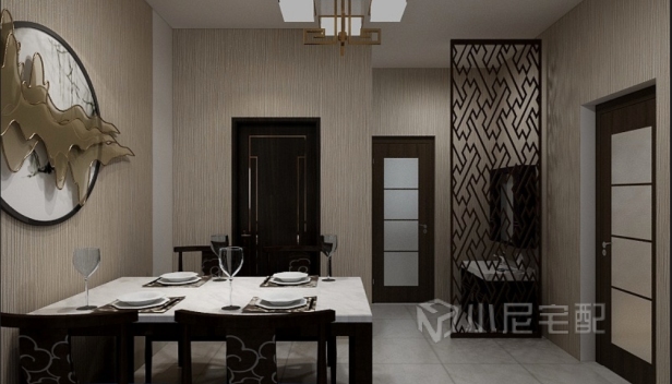 105㎡/三室兩廳兩衛(wèi)/中式 105㎡/三室兩廳兩衛(wèi)/中式