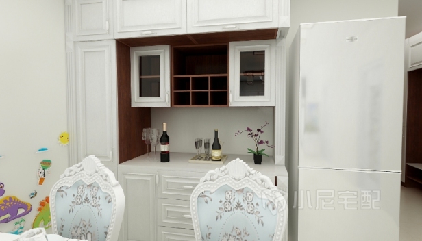 62㎡/三室一廳一衛(wèi)/簡約