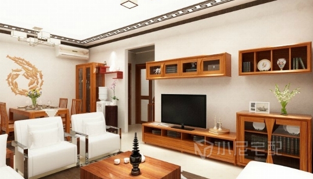 90㎡/兩室兩廳一衛(wèi)/中式 90㎡/兩室兩廳一衛(wèi)/中式