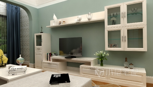 90㎡/兩室一廳一衛(wèi)/美式 90㎡/兩室一廳一衛(wèi)/美式