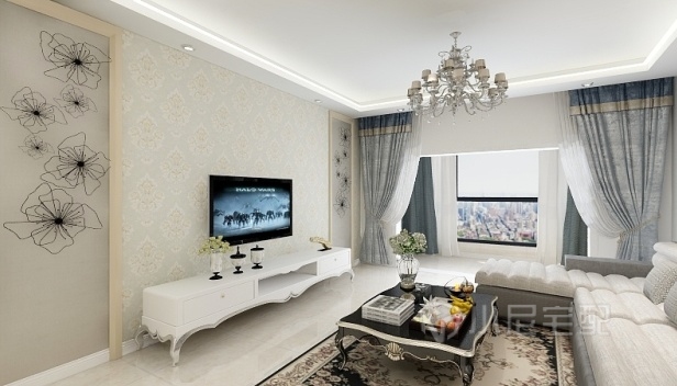 144㎡/三室兩廳兩衛(wèi)/現(xiàn)代