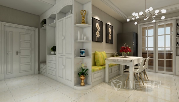 110㎡/三室兩廳一衛(wèi)/現(xiàn)代 110㎡/三室兩廳一衛(wèi)/現(xiàn)代