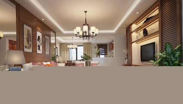 120㎡/兩室兩廳一衛(wèi)/新古典 120㎡/兩室兩廳一衛(wèi)/新古典