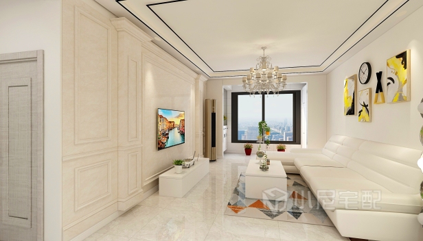 127㎡/三室兩廳兩衛(wèi)/現(xiàn)代 127㎡/三室兩廳兩衛(wèi)/現(xiàn)代