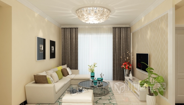 109㎡/三室兩廳一衛(wèi)/現(xiàn)代 109㎡/三室兩廳一衛(wèi)/現(xiàn)代