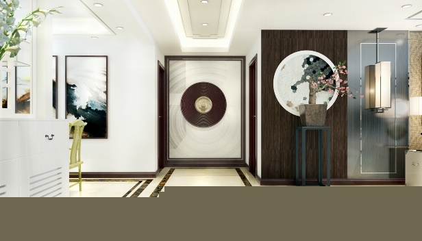 134㎡/三室兩廳兩衛(wèi)/中式