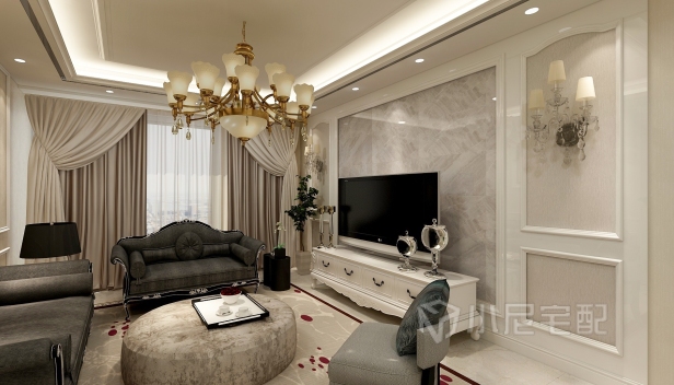 106㎡/三室兩廳一衛(wèi)/歐式 106㎡/三室兩廳一衛(wèi)/歐式