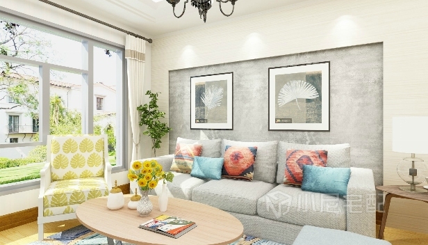 80㎡/兩室一廳一衛(wèi)/簡(jiǎn)約 80㎡/兩室一廳一衛(wèi)/簡(jiǎn)約