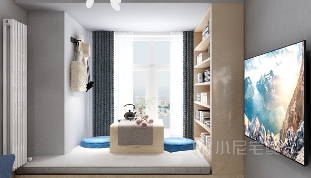 27㎡/一室一廳一衛(wèi)/簡約 27㎡/一室一廳一衛(wèi)/簡約