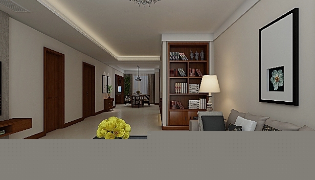 136.69㎡/三室兩廳兩衛(wèi)/簡(jiǎn)約