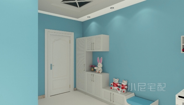 120㎡/三室兩廳兩衛(wèi)/地中海