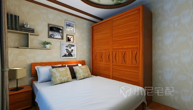 137.68㎡/三室兩廳一衛(wèi)/中式 137.68㎡/三室兩廳一衛(wèi)/中式