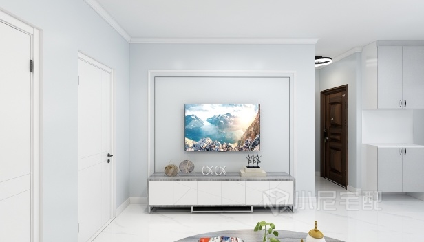 79.72㎡/兩室一廳一衛(wèi)/現(xiàn)代 79.72㎡/兩室一廳一衛(wèi)/現(xiàn)代