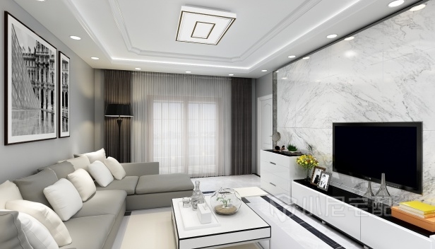 90.05㎡/三室一廳兩衛(wèi)/現(xiàn)代 90.05㎡/三室一廳兩衛(wèi)/現(xiàn)代