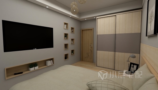 126㎡/三室兩廳兩衛(wèi)/簡約 126㎡/三室兩廳兩衛(wèi)/簡約